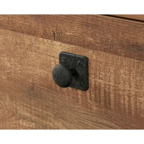 2-Drawer Lateral File Cabinet - Etched Oak