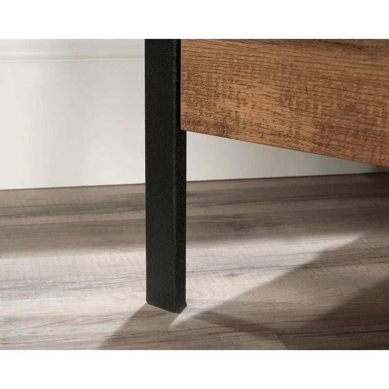 2-Drawer Lateral File Cabinet - Etched Oak