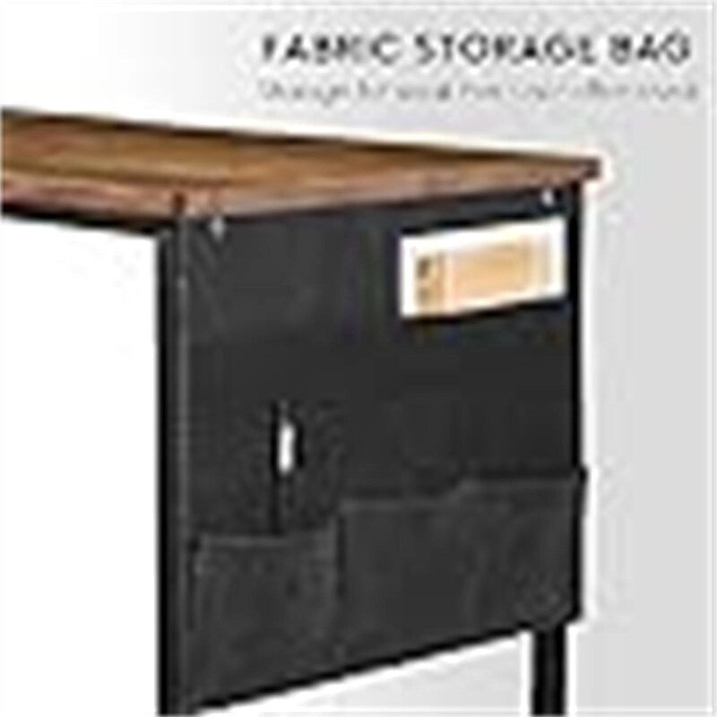 Desks with Drawers and Shelves - 21.65D x 59.06W x 29.13H