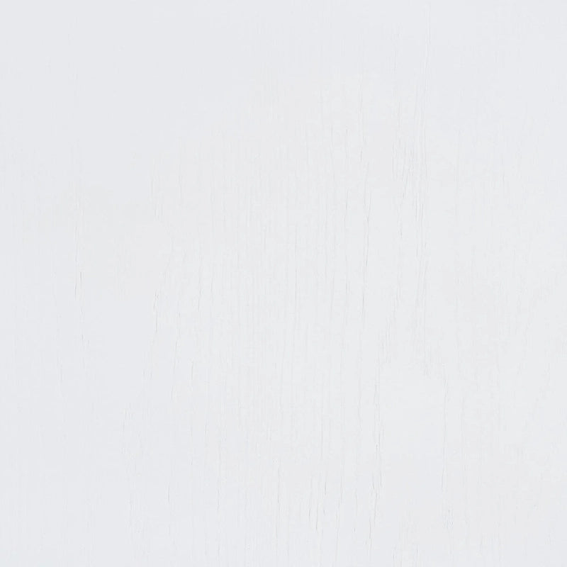 Merryn Mid-Century Transitional Distressed White Finished Wood and Black Metal 2-Drawer Storage Cabinet