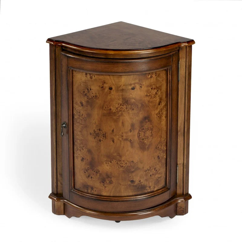 23 Brown Standard Accent Cabinet - 22.75
