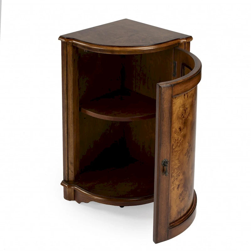 23 Brown Standard Accent Cabinet - 22.75