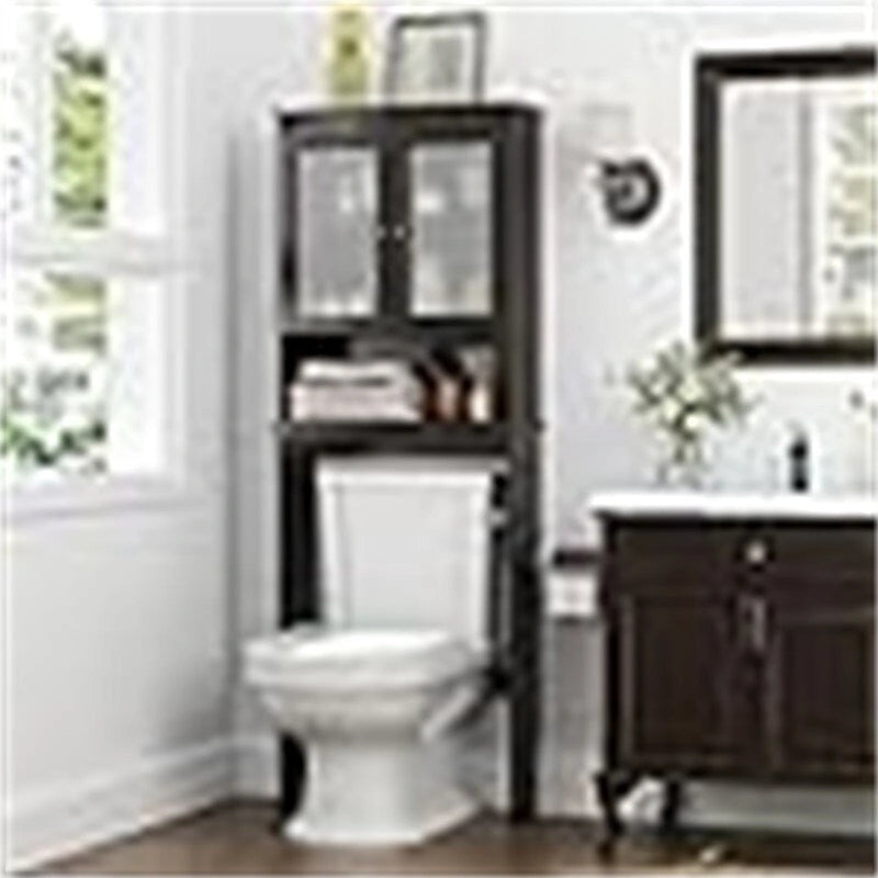 Toilet Storage Cabinet - 9.06D x 24.8W x 65.75H