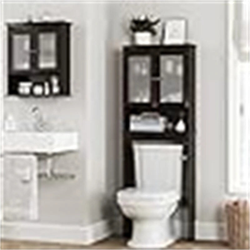 Toilet Storage Cabinet - 9.06D x 24.8W x 65.75H