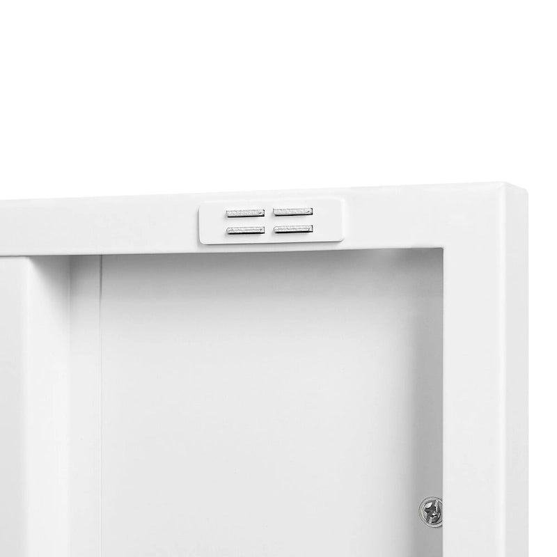 2 Door Miscellaneous Storage Cabinet,Garage Tool Cabinet,Office File Cabinet 2 Movable Partitions