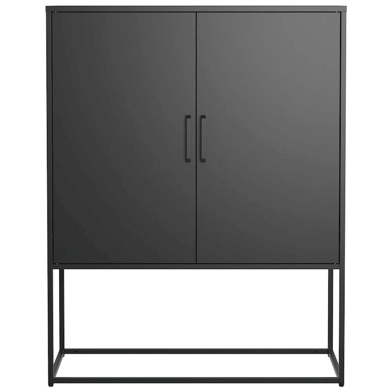 Heavy Duty Metal Buffet Sideboard